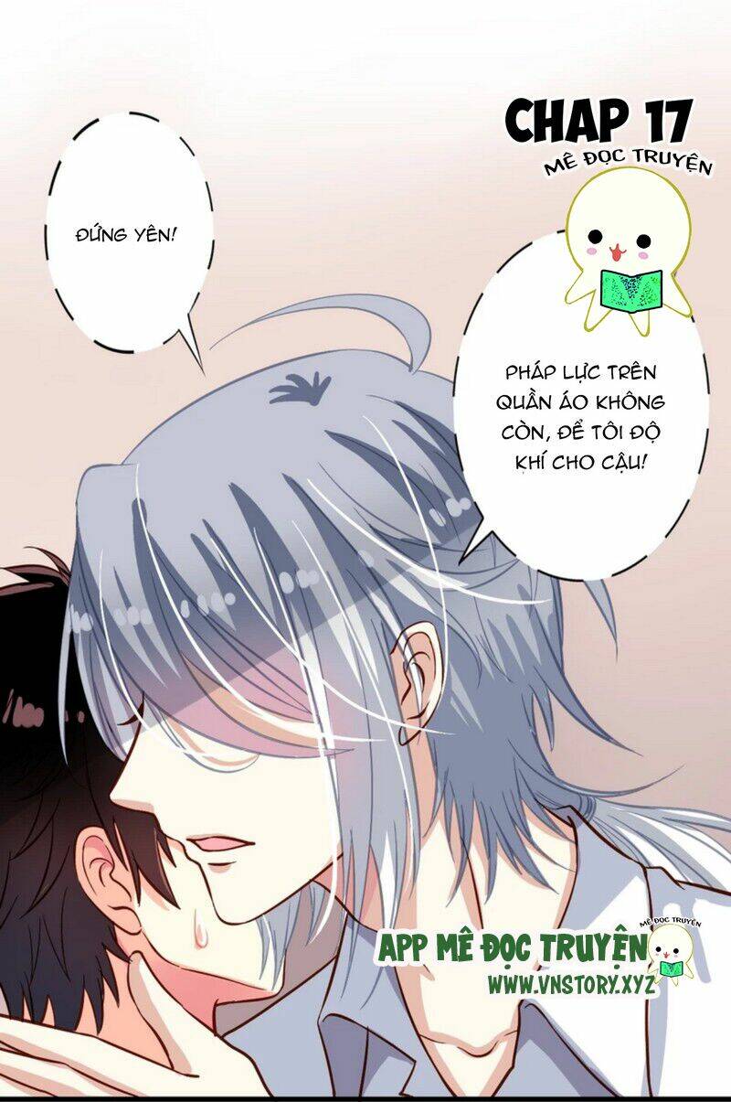 ông chủ của tôi là yêu quái chapter 17 1