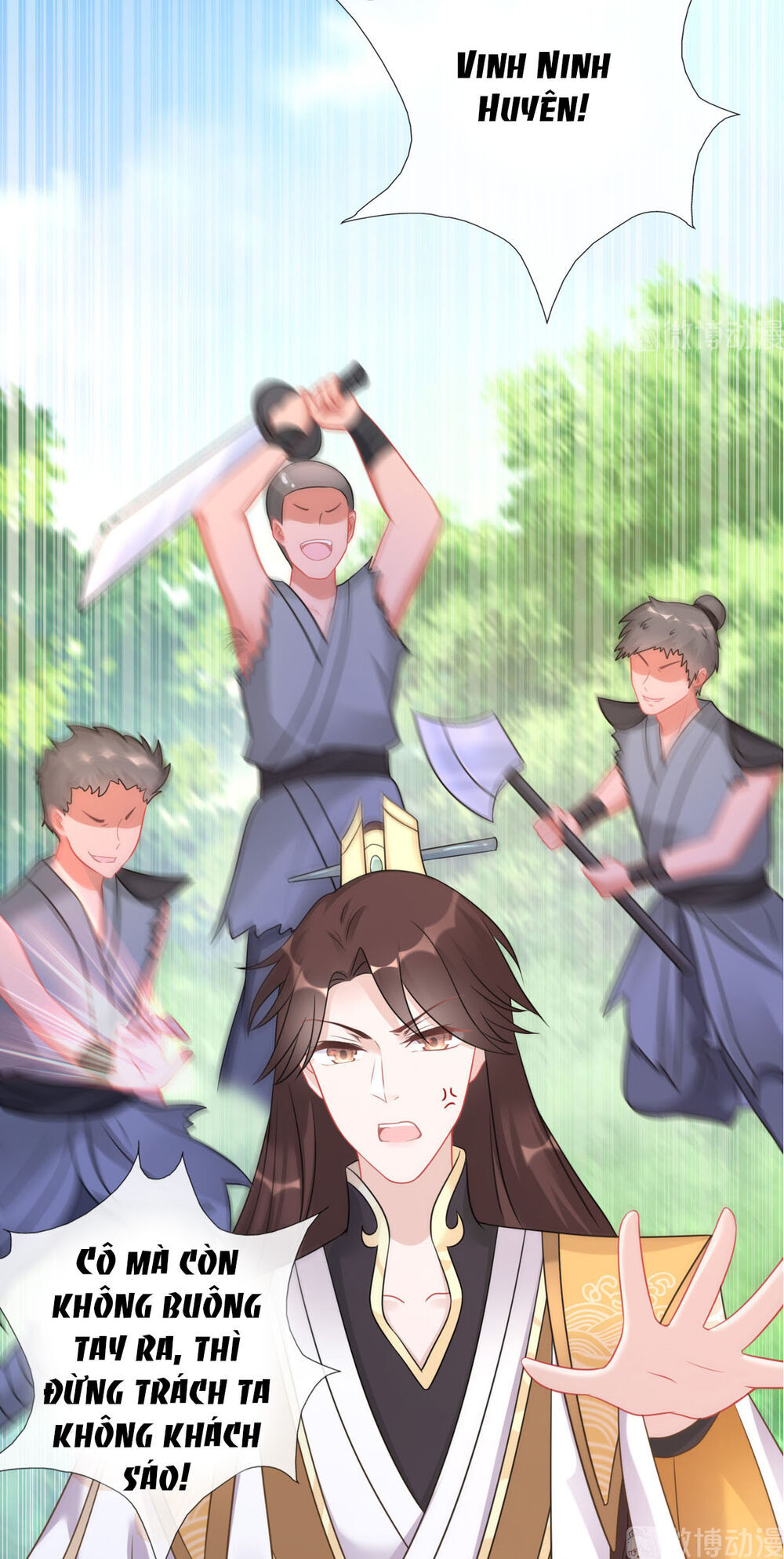 nhân vật phản diện biến thành sủng vật chapter 4 29