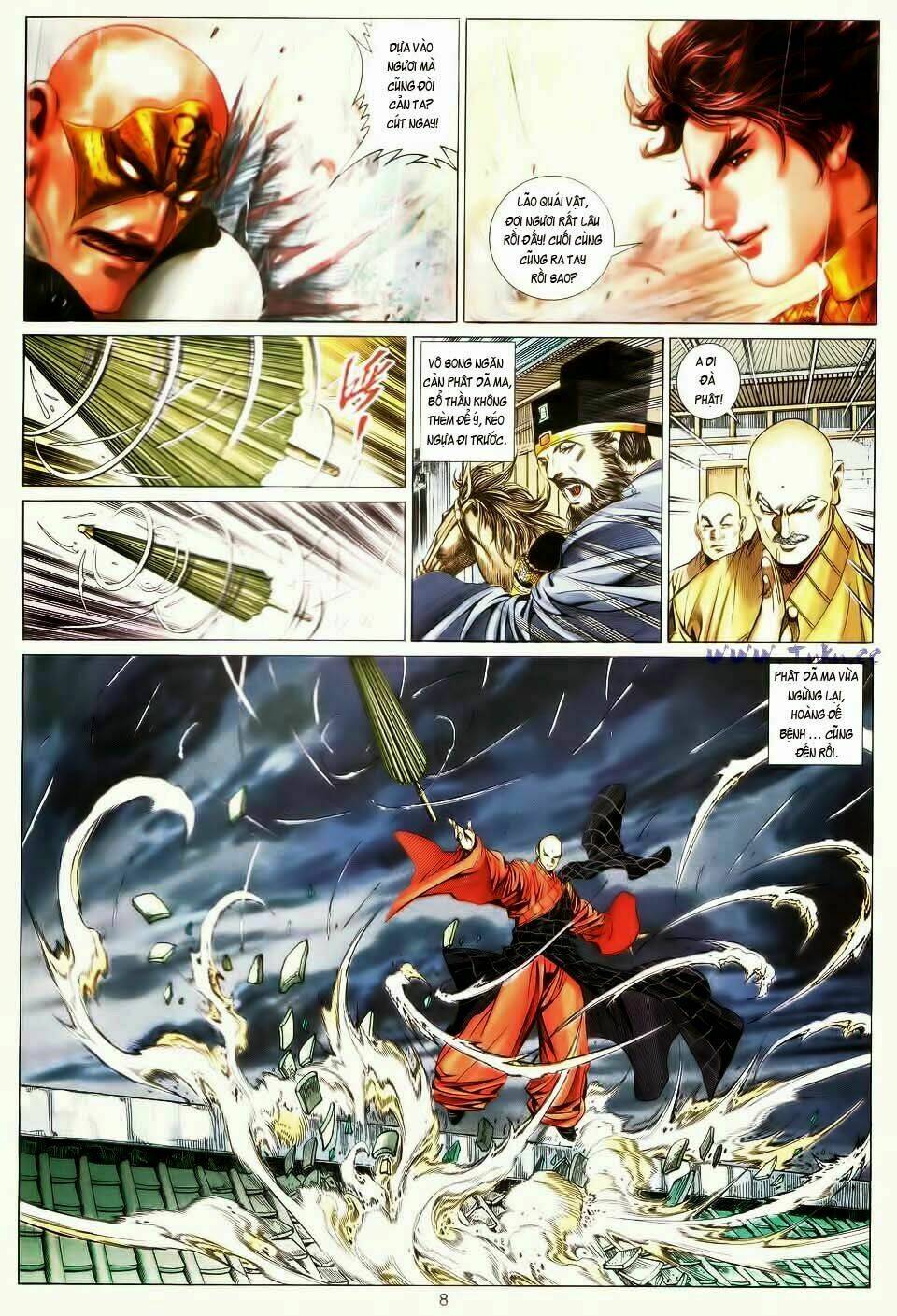 tuyệt thế vô song chapter 185 7