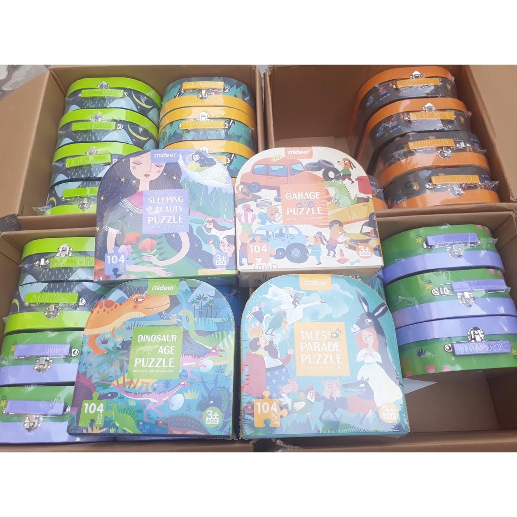 Đồ Chơi Xếp Hình Vali Truyện Cổ Tích Fairy Tale Prade, Đồ Chơi Giáo Dục Cho Trẻ