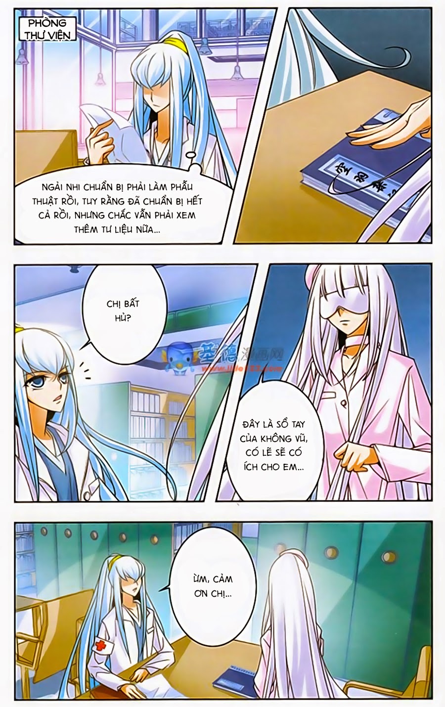 tuyệt mỹ bác sĩ thú y chapter 9 2