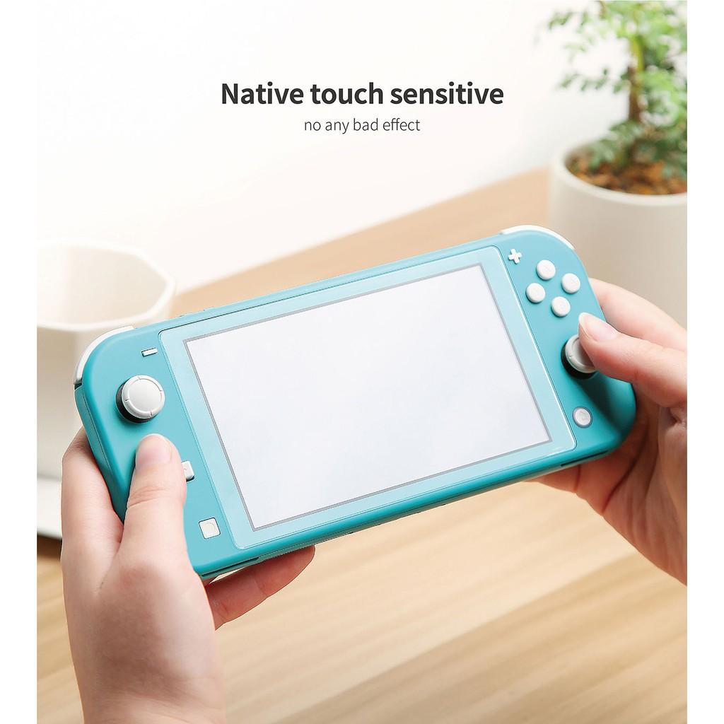 Gulikit NS12 bộ 2 miếng dán màn hình 9H cao cấp cho máy chơi game N-Switch Lite - Hồ Phạm