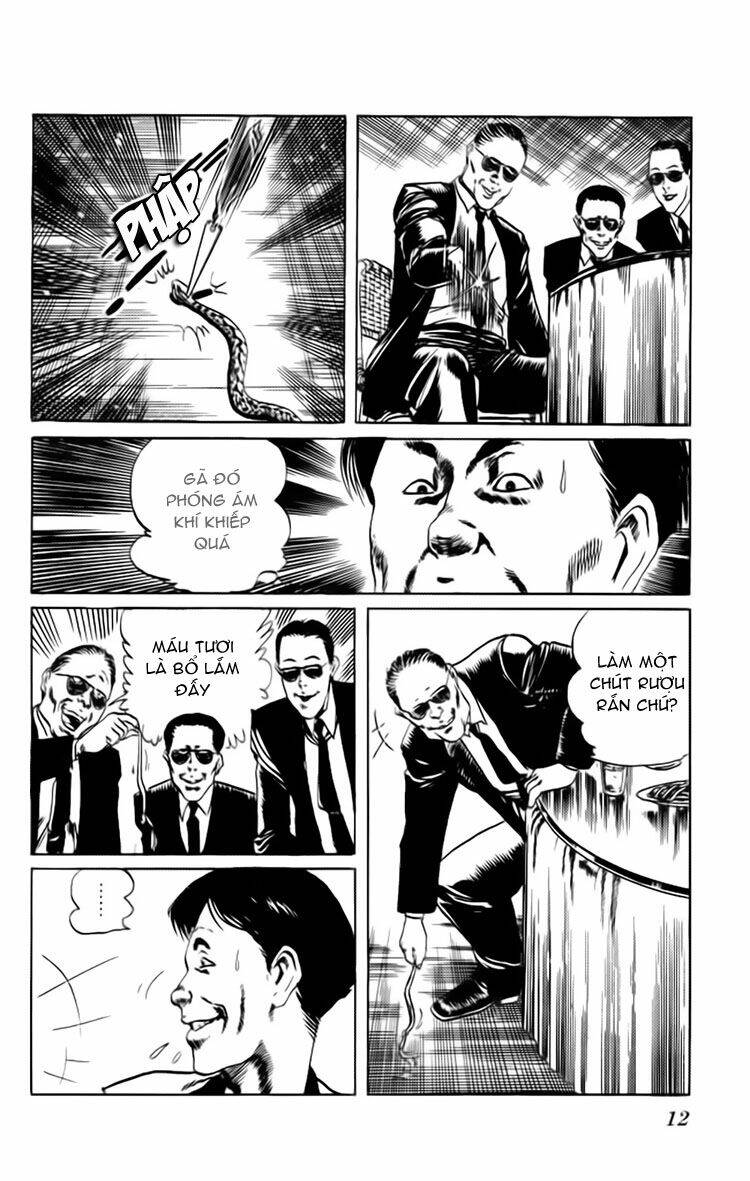 kenji-quyền nhi phương thế ngọc chapter 88 10