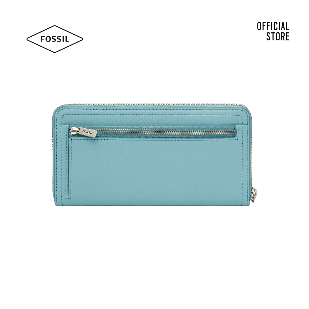 Ví nữ Fossil Logan Clutch SL7831441 - xanh dương