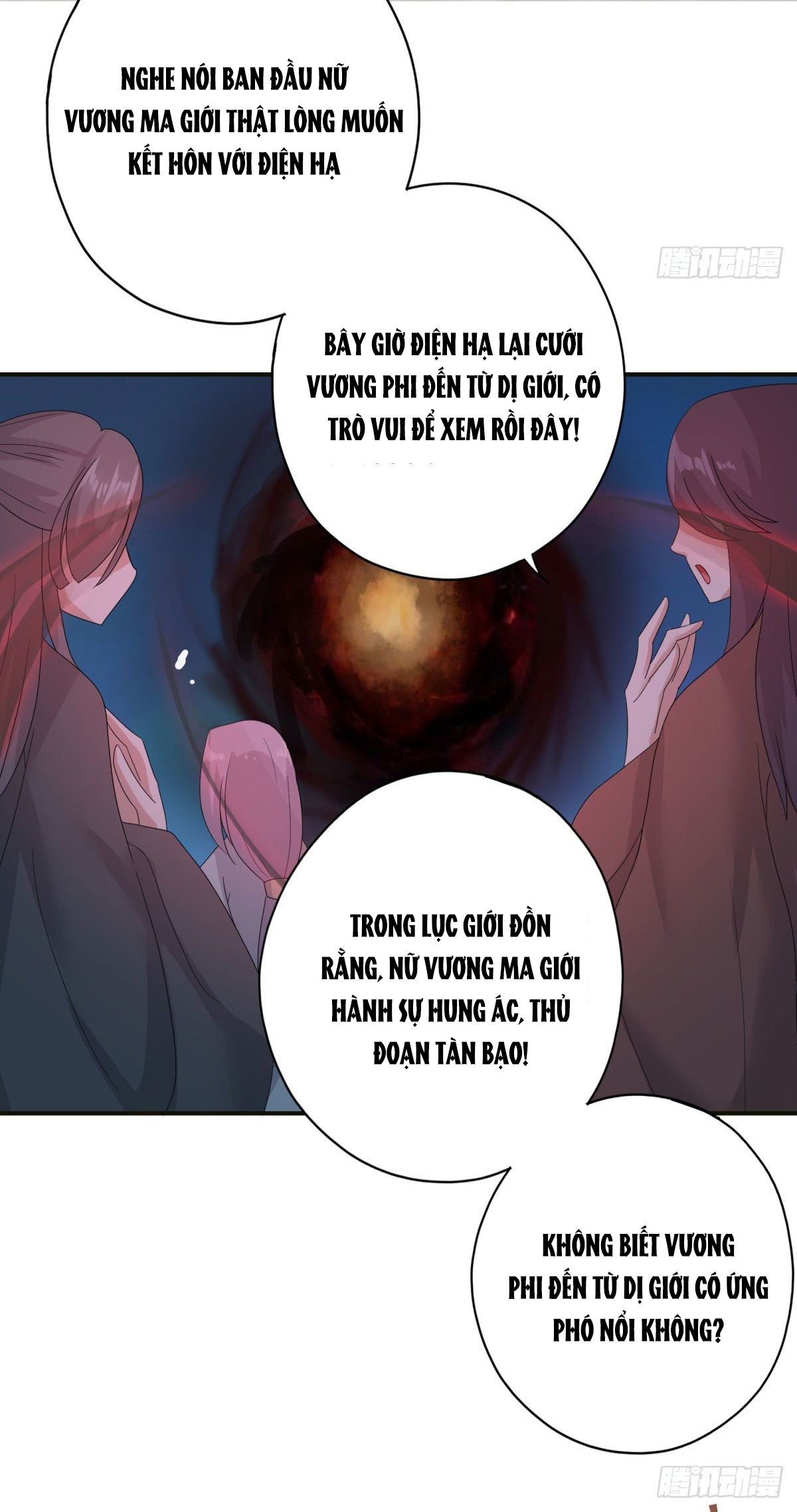 lãnh tà minh vương đầu quả tim sủng chapter 5 13