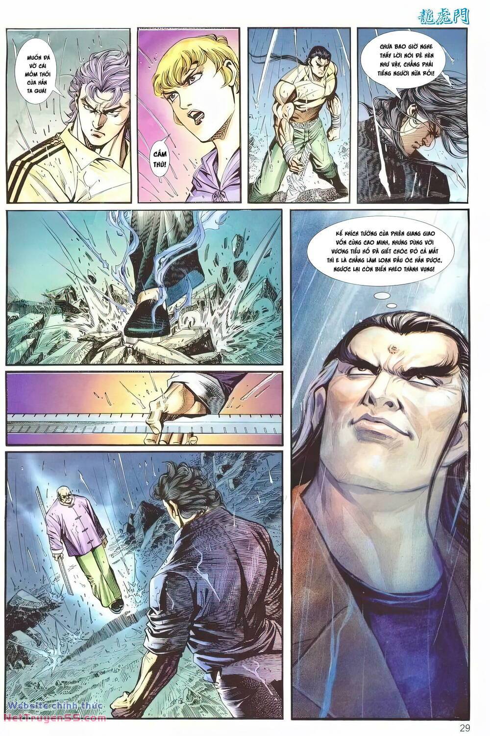 cựu tác long hổ môn chapter 1247 29