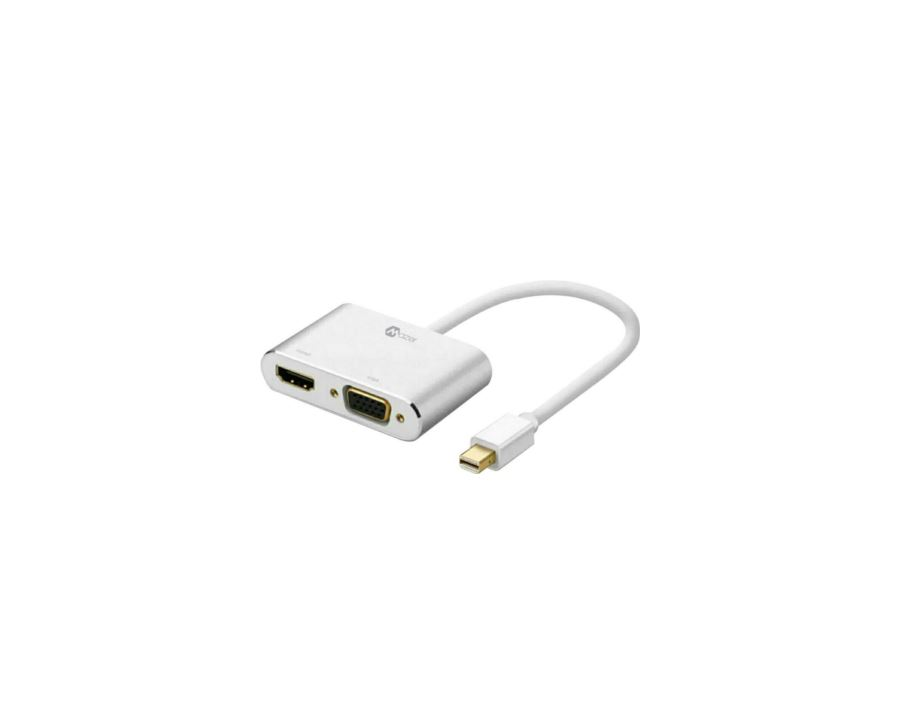 Cổng Chuyển Đổi Mazer USB-C Multimedia Pro Hub 4-in-1 - Hàng Chính Hãng