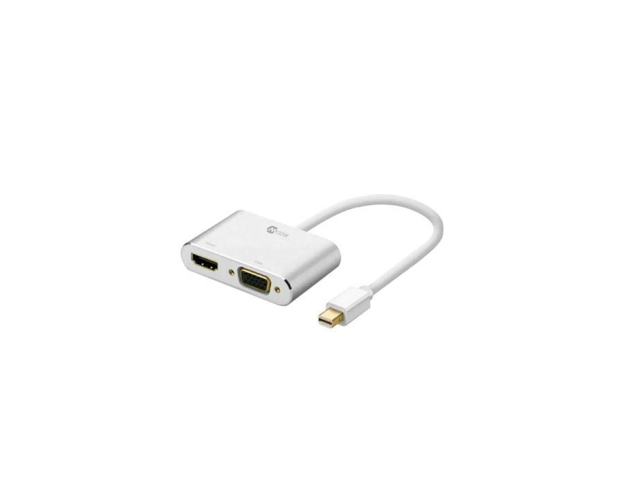 Cổng Chuyển Đổi Mazer USB-C Multimedia Pro Hub 4-in-1 (20cm) - Hàng Chính Hãng