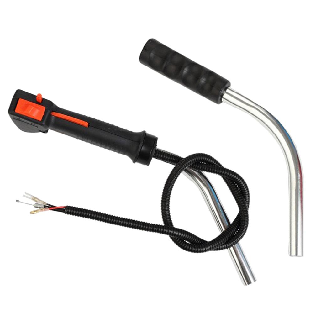 Strimmer Brushcutter Tube Handle Switch Throttle Trigger Cable Boutique Type