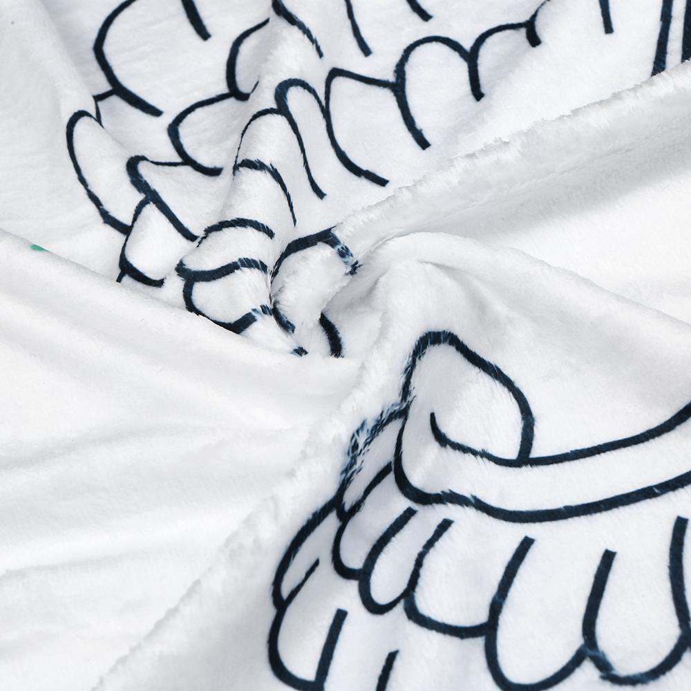 Chăn đánh dấu cột mốc phát triển theo tháng cho trẻ sơ sinh nhiều kiểu hoạ tiết