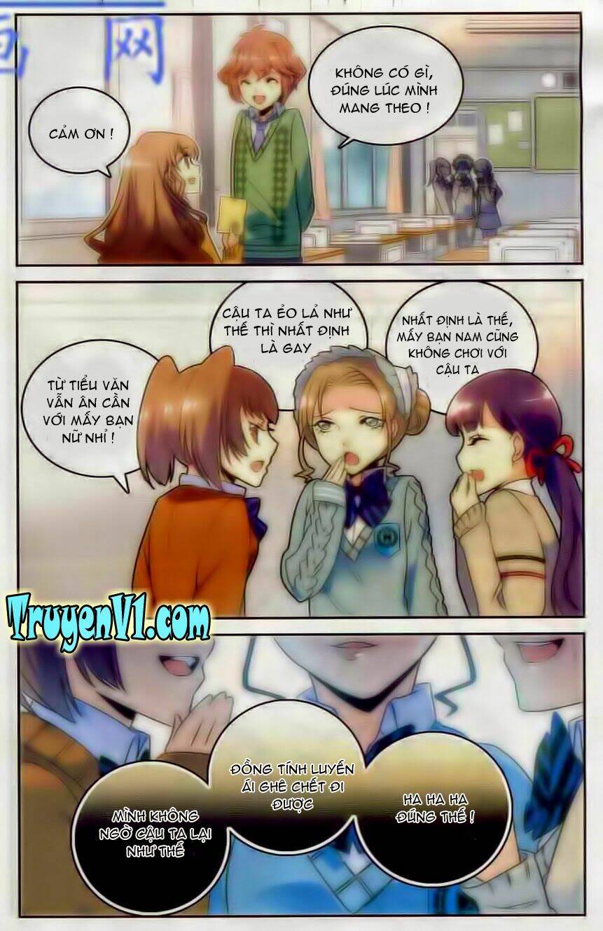 những vì sao trong lòng đại dương chapter 8 9