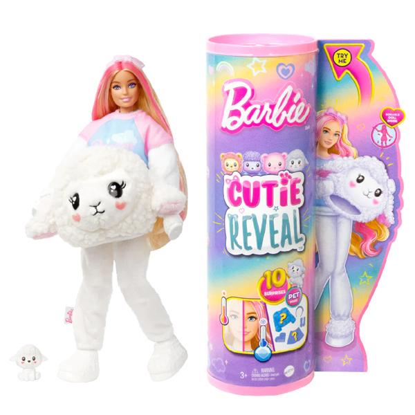 Đồ Chơi Búp Bê Barbie Cutie Reveal - Baby Lamb - Barbie HKR03/HKR02