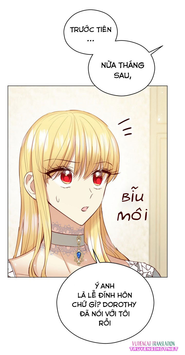 mối tình lãng mạn với kẻ phản diện chapter 24 14