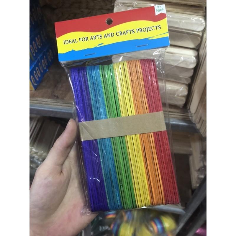 Que kem màu , que đè lưỡi màu