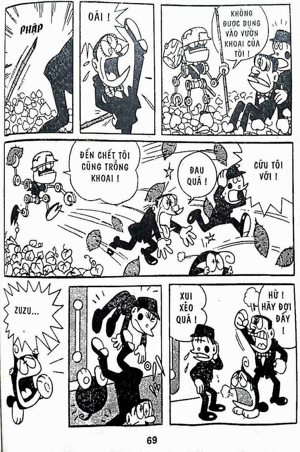 21 emon - hiệp sĩ thế kỉ 21 chapter 17 14