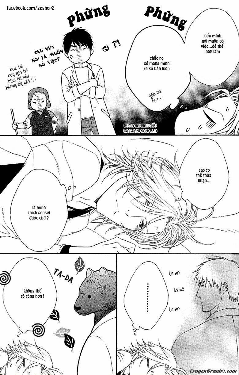 người nuôi mèo và bác sĩ thú y chapter 7 6