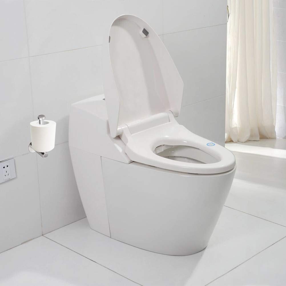 Móc treo cuộn giấy vệ sinh Inox 304 không rỉ sét cho phòng tắm- có đinh ốc để khoan tường - HOBBY G7