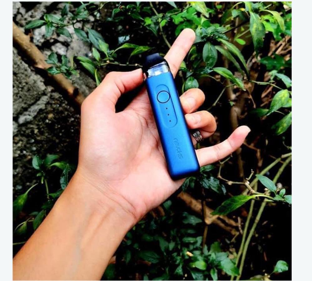 thuốc ra khói ba điện tử lá mùi vaper eb