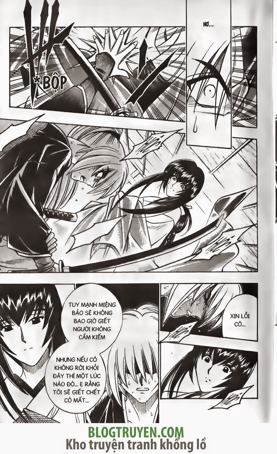 lãng khách kenshin bản nét (2019) chapter 169 16