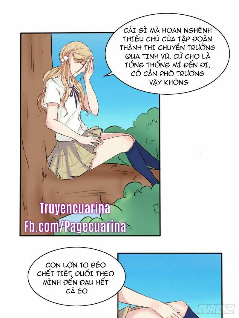 cô bé ngoan ngoãn đầu hàng chapter 3 4