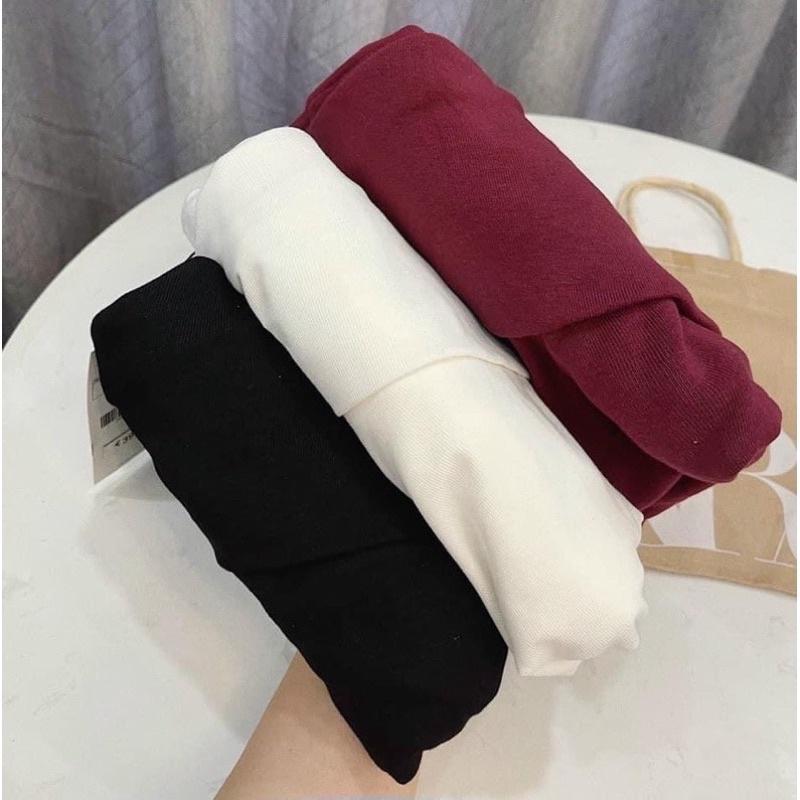 Áo trễ vai tay dài ️ ️ chất liệu co giãn tốt trẻ trung sexy đi chơi đi tiệc