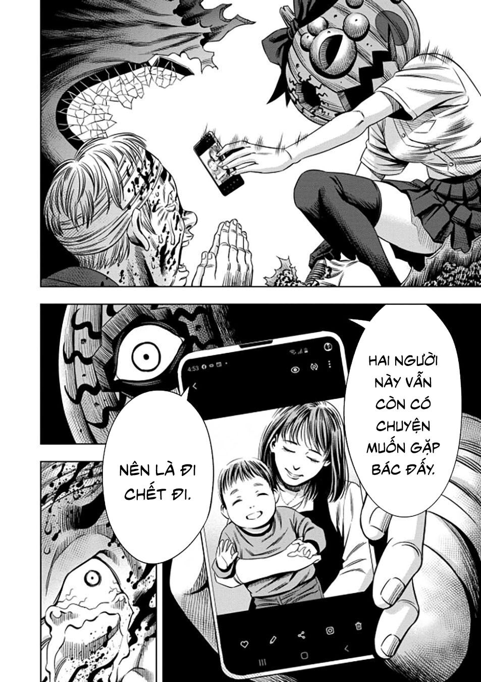 bí ngô cuồng sát - pumpkin night chapter 35 2
