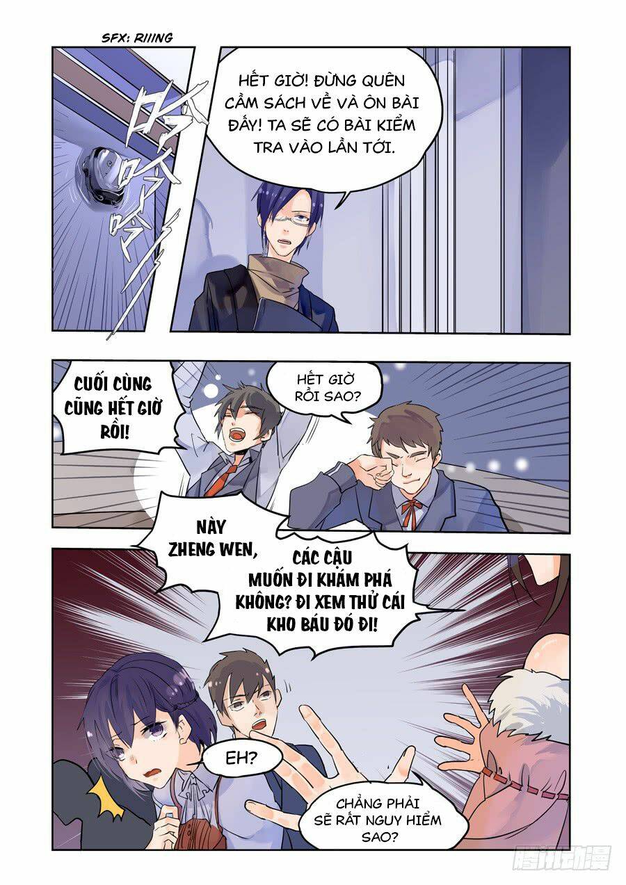 khúc cuồng tưởng của ta và nàng sau khi biến thân chapter 60 9