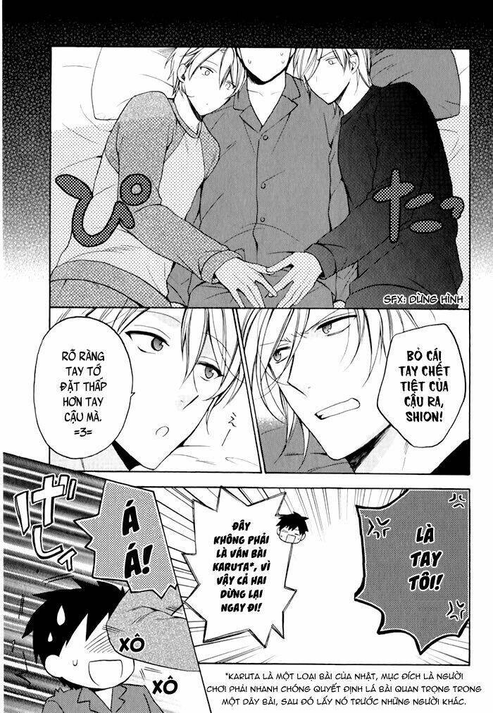 uchi wa futago de teippai chapter 1.5 5