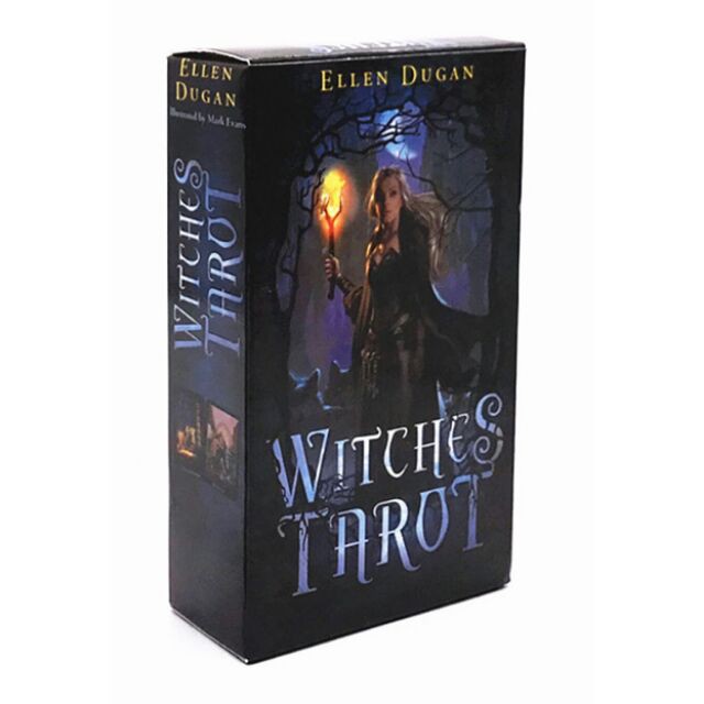 Bài Tarot Witches Cao Cấp
