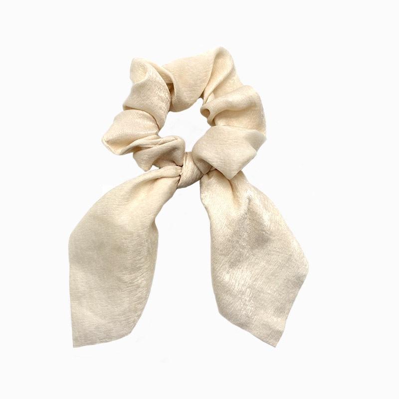 DÂY BUỘC TÓC/ CỘT TÓC NƠ SCRUNCHIES CÓ SẴN 10 CM, SATIN VÂN, TINH TẾ, SANG TRỌNG, TIỆN DỤNG, KTC.M18