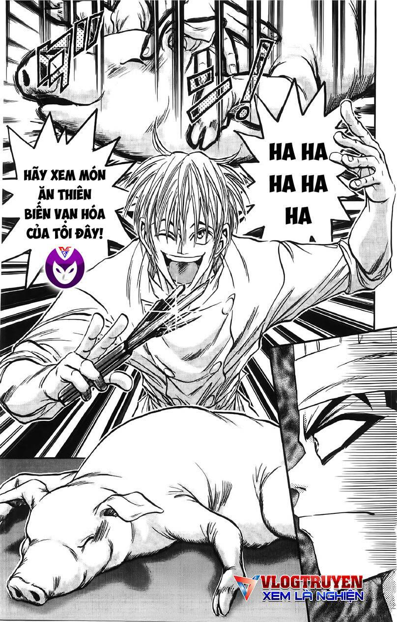 iron wok jan - đầu bếp siêu đẳng chapter 99 19