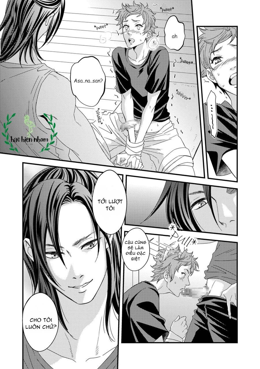 bộ môn yoga thật thú dzị chapter 2 9