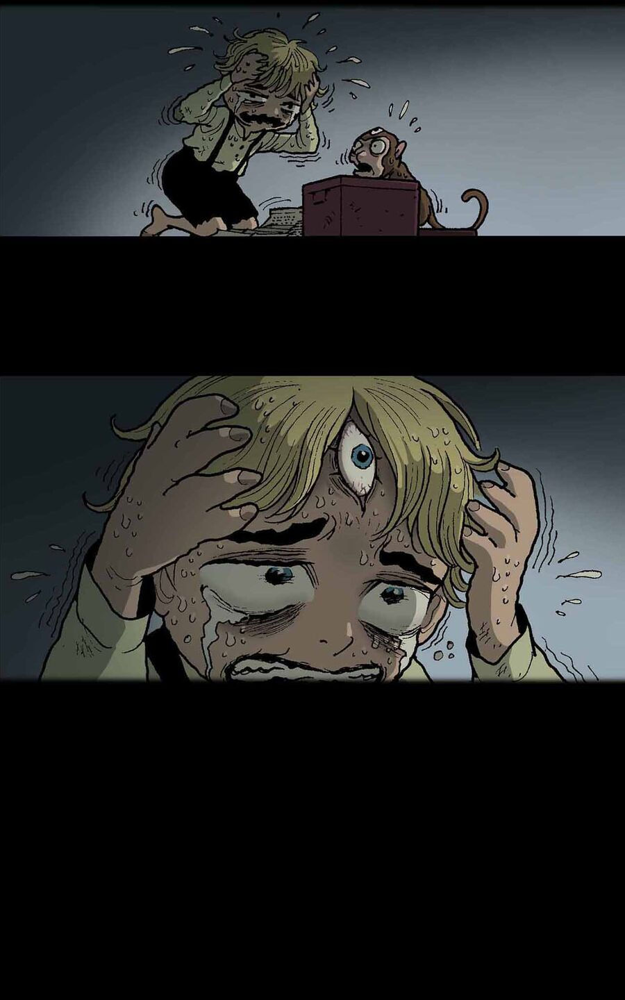 kinh dị không lời chapter 267 15