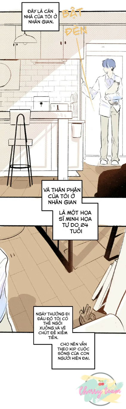 thần minh, mời ăn cơm! chapter 1 15