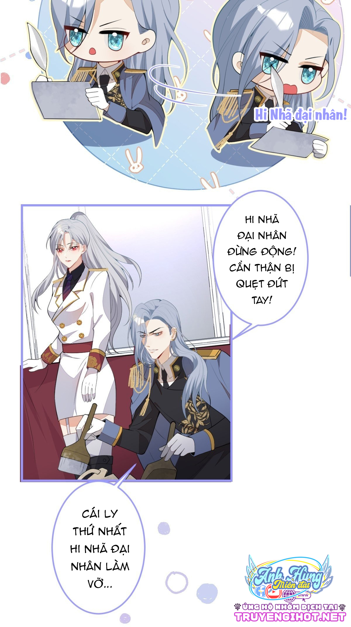 [15+] xuyên đến thế giới nào cũng là hắc liên hoa của anh chapter 24 43