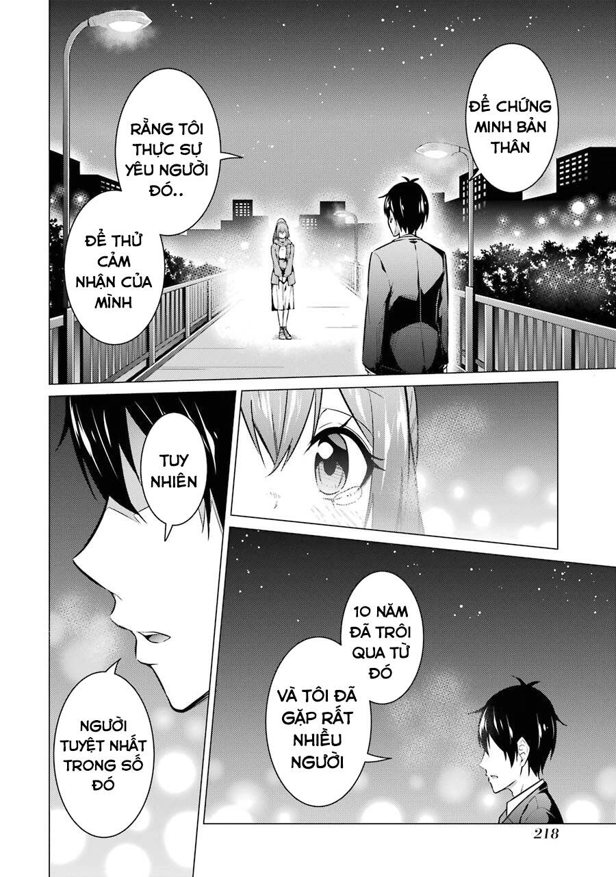 Kou 2 ni Time Leaped Shita Ore ga, Touji suki Datta Sensei ni Kokutta Kekka chapter 55.5 5