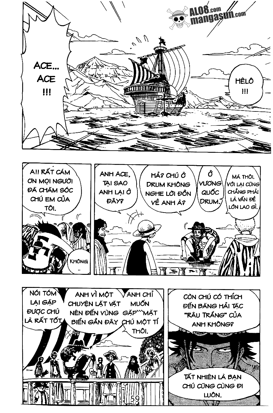 One Piece Chapter 159 - Trang 9