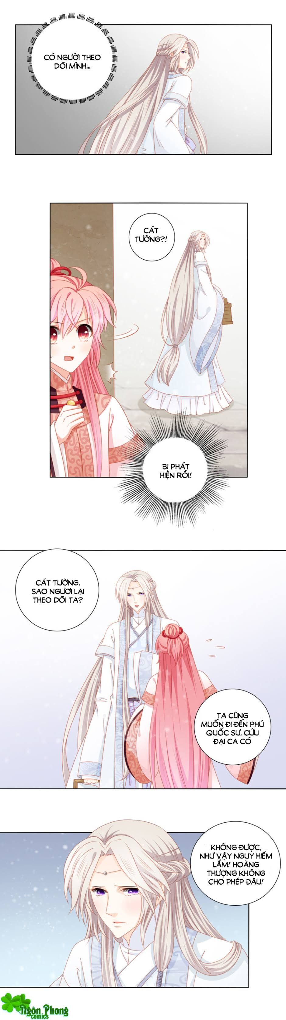 Cát Tường, A Ba Đối Với Con Rất Thất Vọng chapter 52 - Trang 3