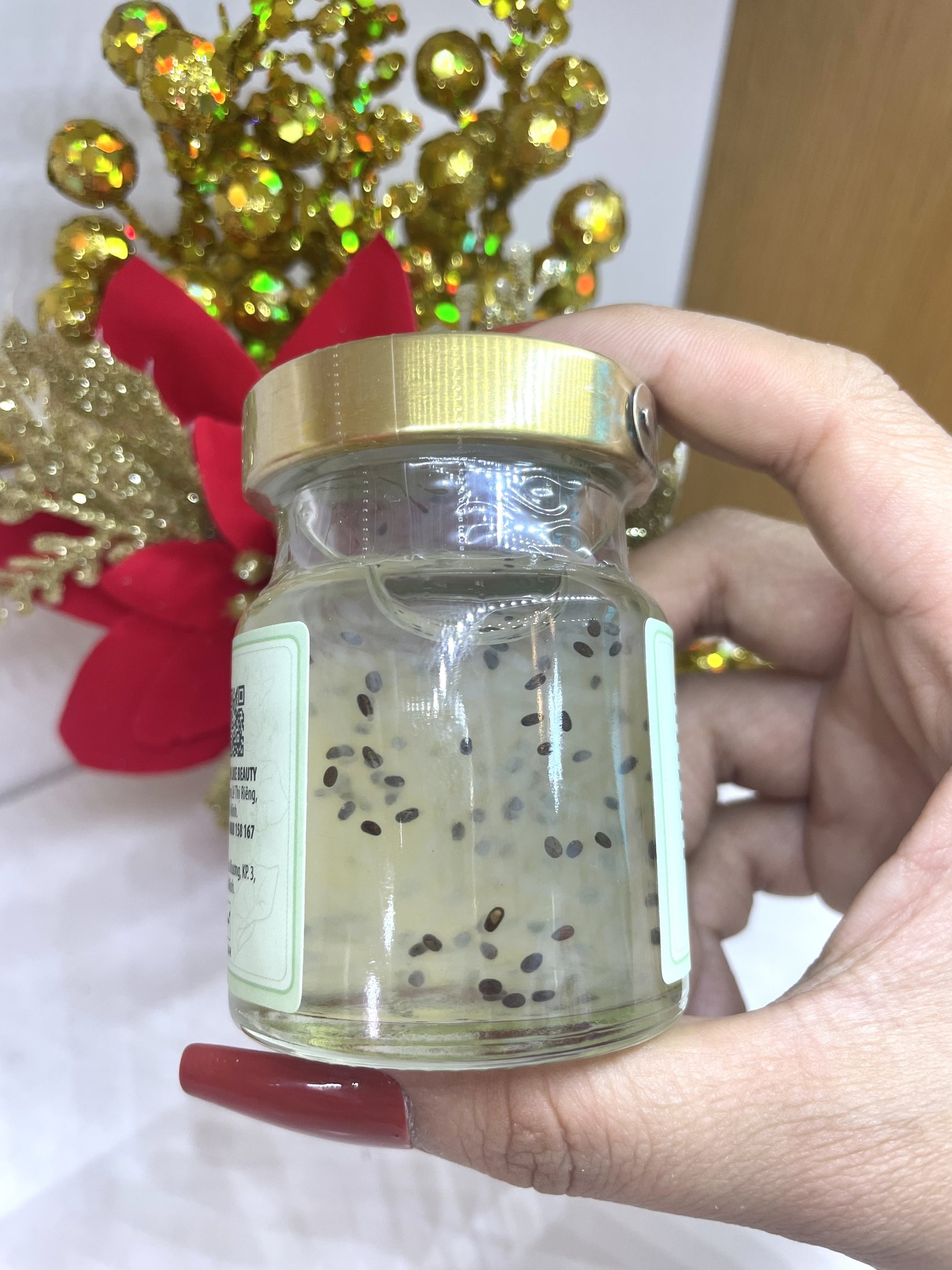 Yến Chưng Hạt Chia LikeNest 30% Tổ Yến