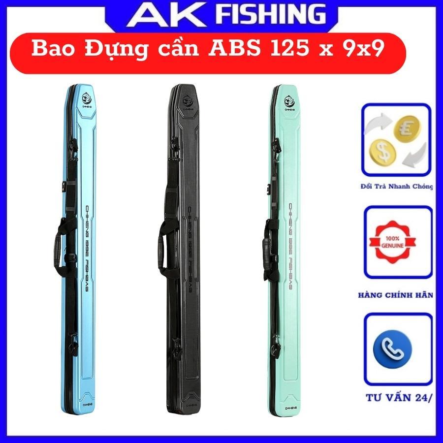 Bao đựng cần  câu  ABS nhựa cứng 125 x 9x 9 túi đựng cần câu cá câu đài đơn chống thấm nước chính hãng chất lượng giá rẻ