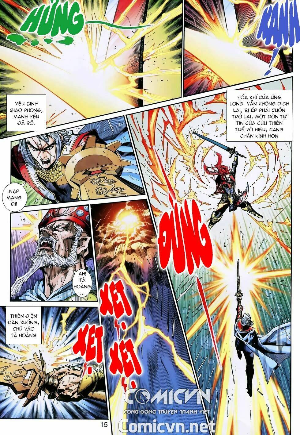 thần binh huyền kỳ 3+3.5 chapter 144 15