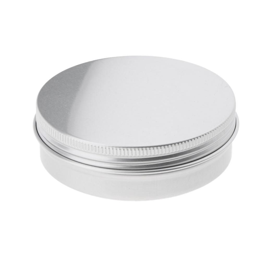 20/Kit Cosmetic Empty Jar Pot Cream Lip Balm Cream Box Container Tin Case
