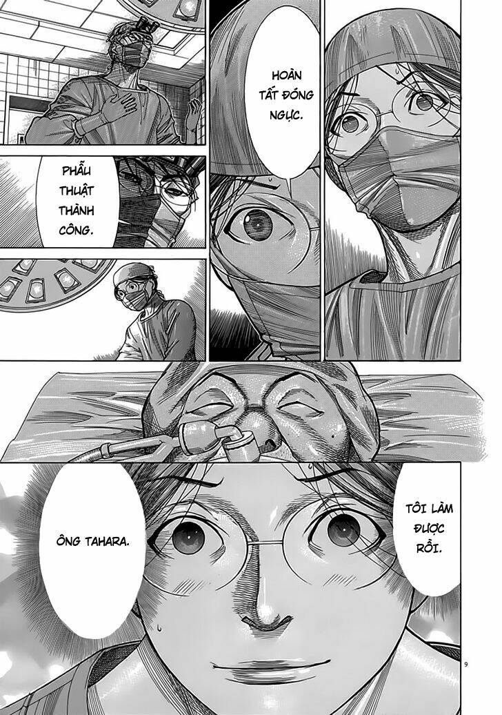 team medical dragon - y đội rồng chapter 116 9