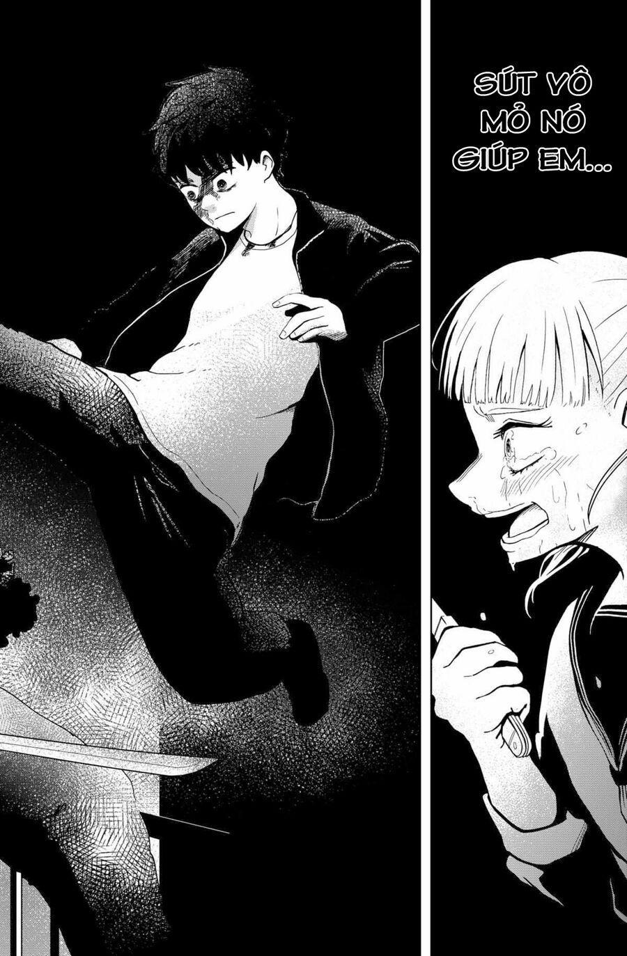 thế giới của shibata chapter 16 16