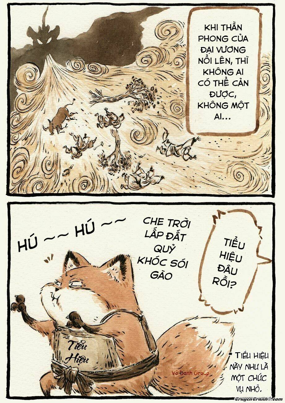 chuyện cáo hạt mè làm yêu tinh chapter 3 2