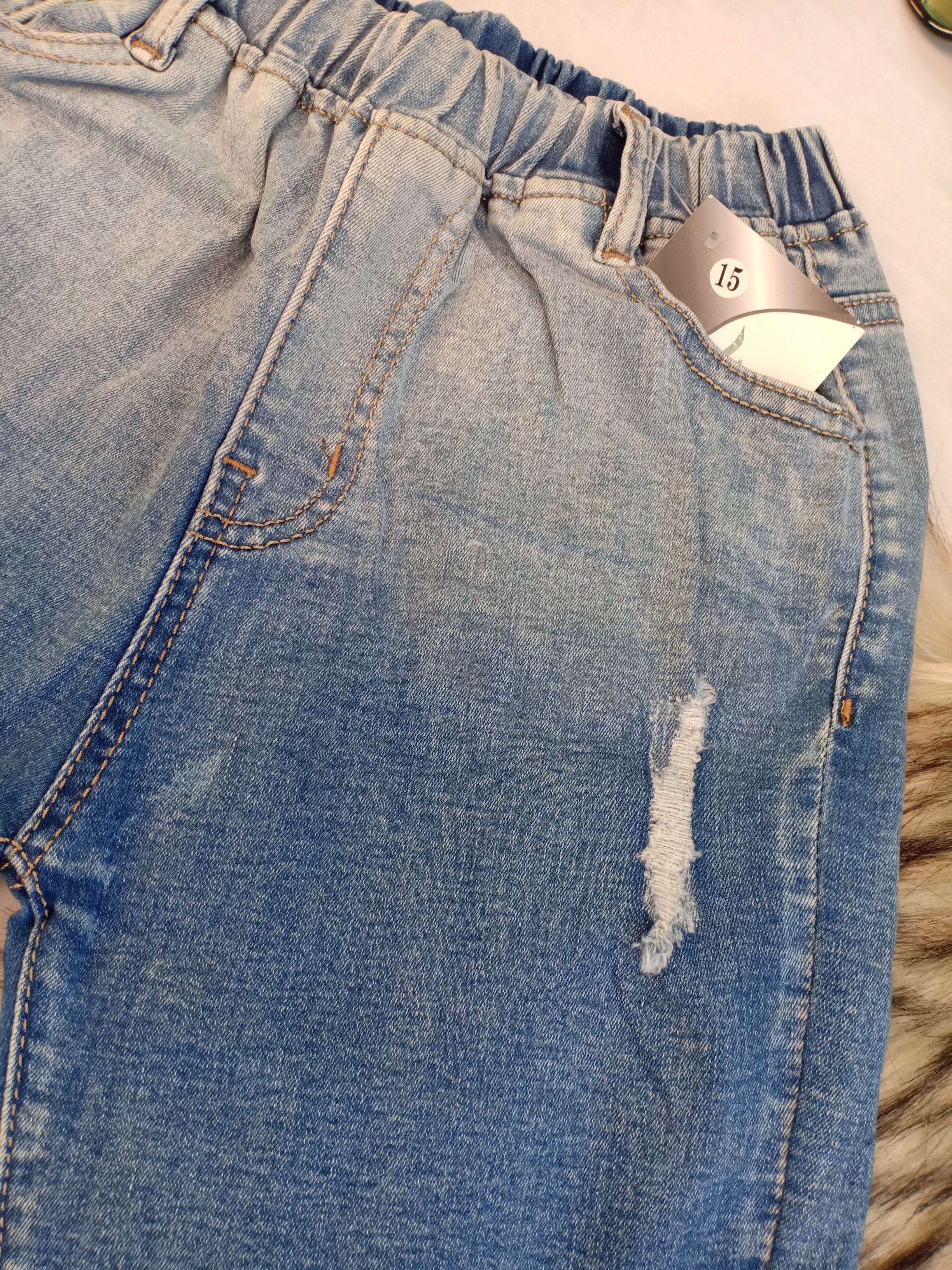 Quần Jeans Hot Boy chữ SHAW cao cấp