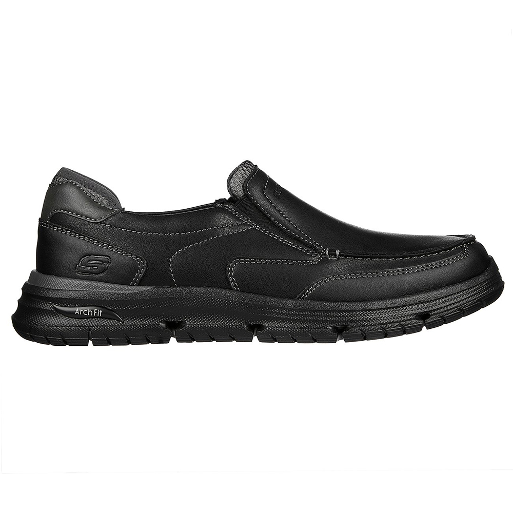 Skechers Nam Giày Thể Thao USA Arch Fit Vortell - 204671-BLK