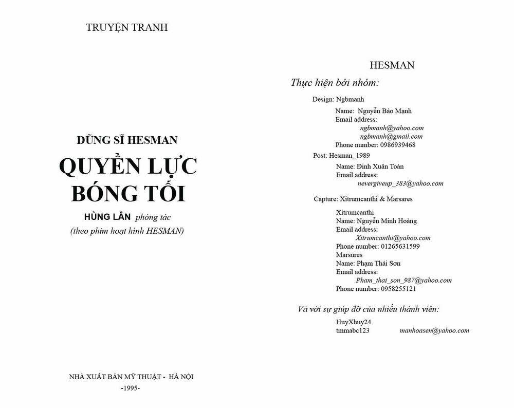 dũng sĩ hesman chapter 71 2