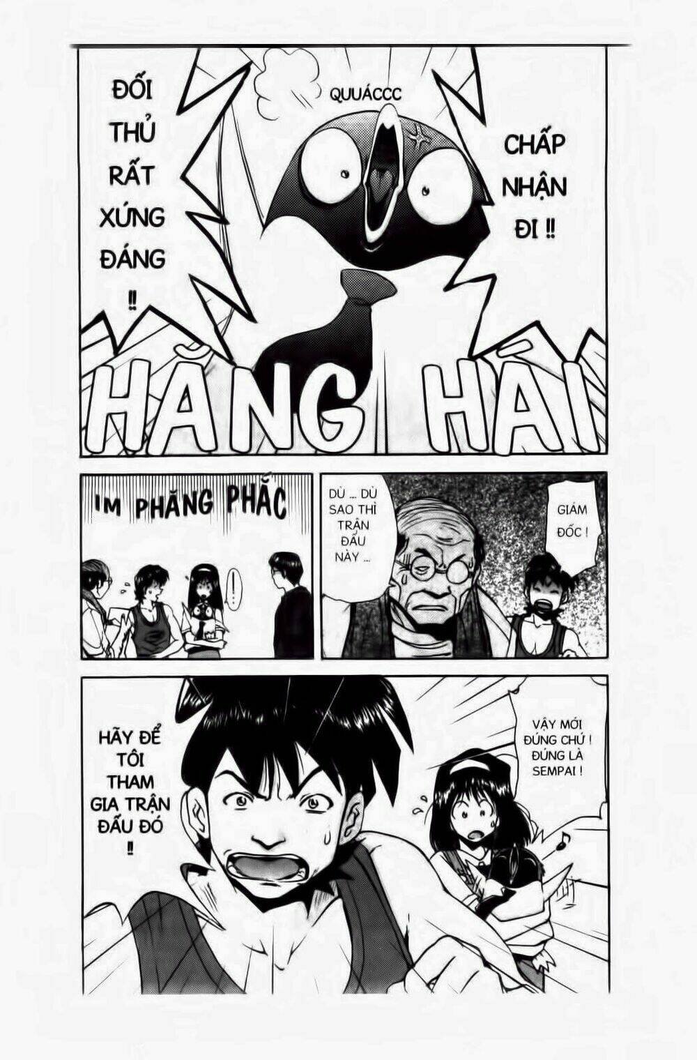 chim cánh cụt ginji chapter 12 21