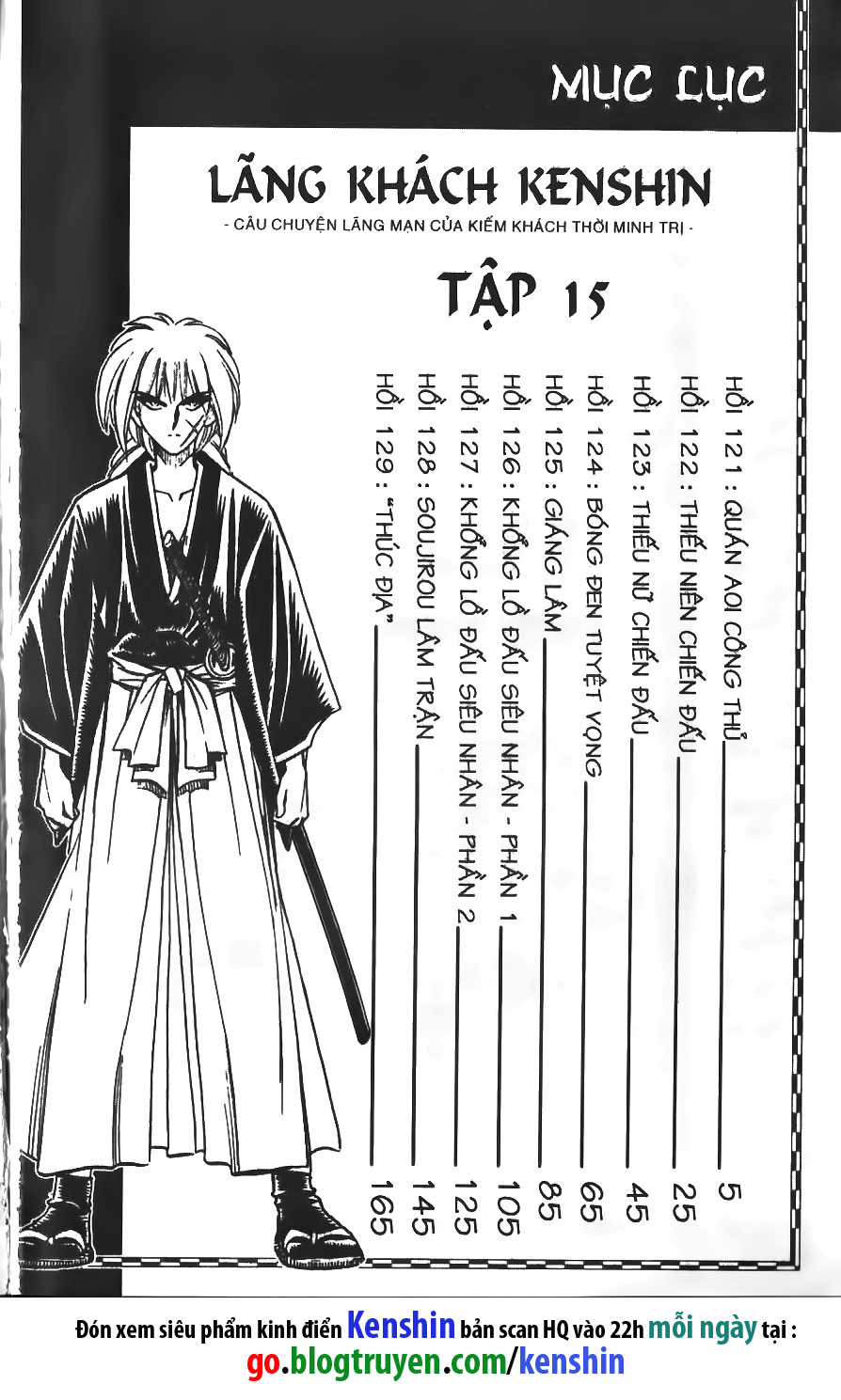 lãng khách kenshin bản nét (2019) chapter 121 1
